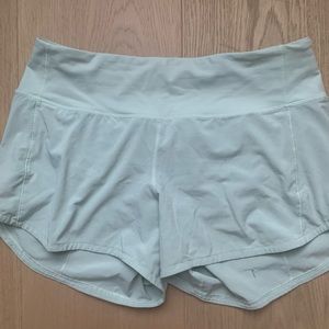 lululemon mint speed ups size 6